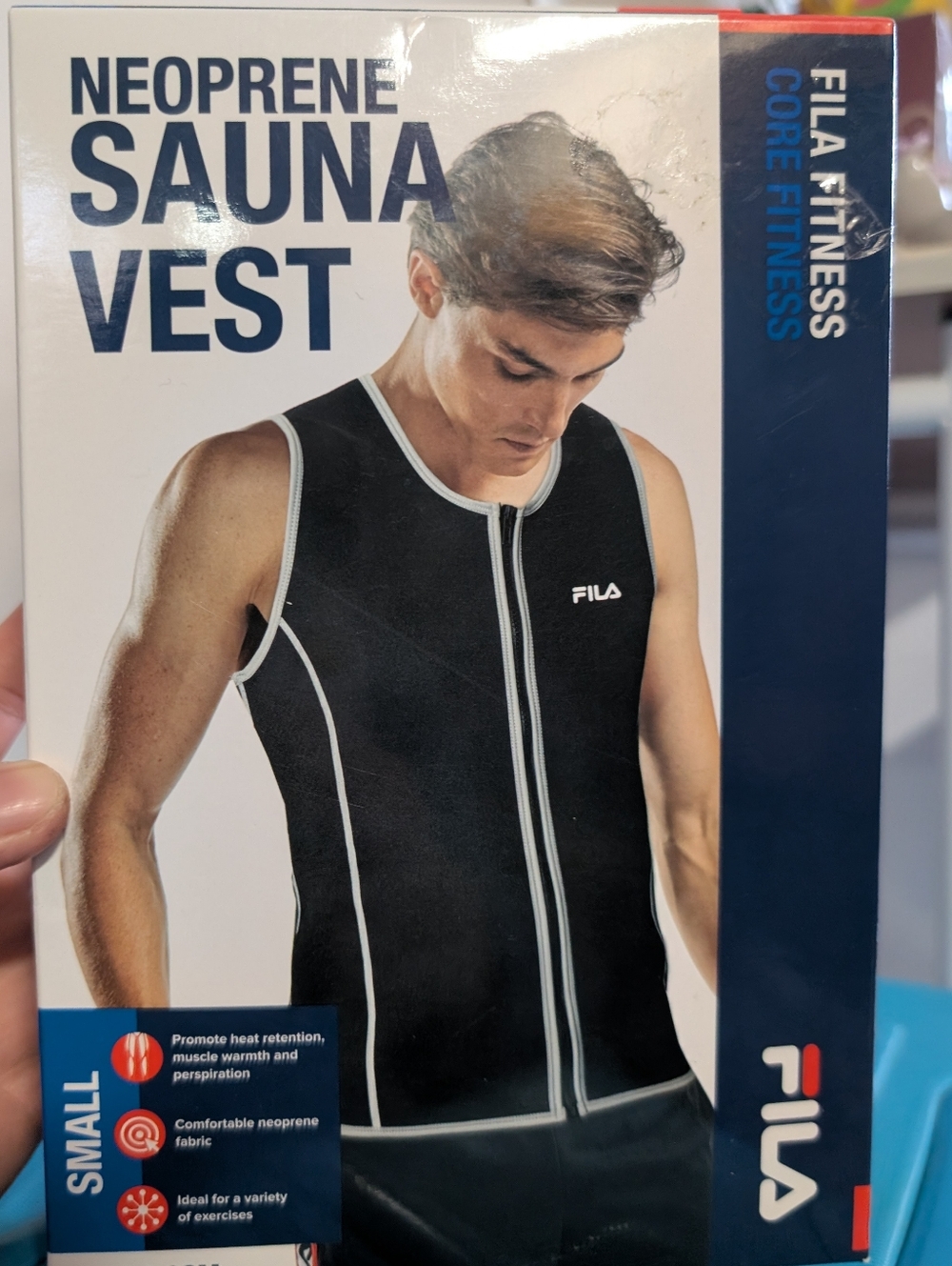 3/$45 Brand New FILA sauna Vest Singlet